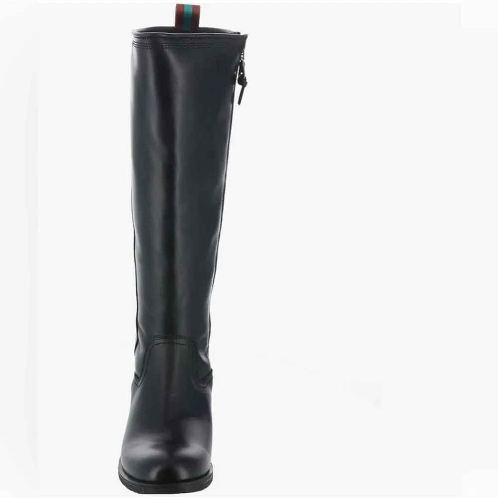 Sofft Bluma Women's Black Leather Knee-High Boots.  Size 7 New - Picture 4 of 9
